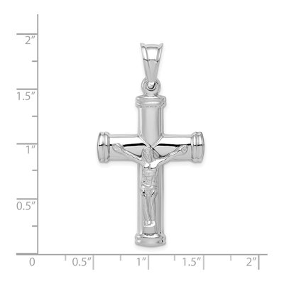 Sterling Silver Crucifix Pendant – view 5