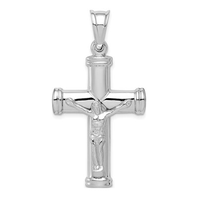 Sterling Silver Crucifix Pendant