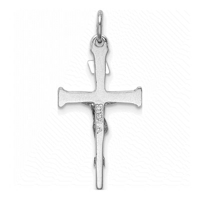 Sterling Silver Crucifix Charm – view 4