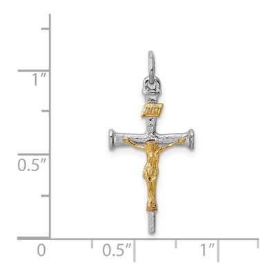 Sterling Silver Crucifix Charm – view 5