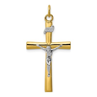 Sterling Silver Crucifix Pendant
