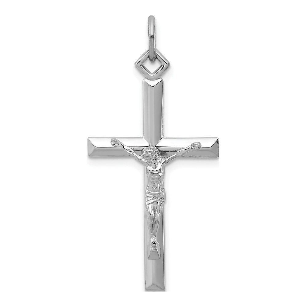 Sterling Silver Crucifix Pendant