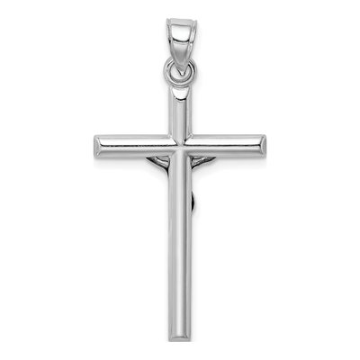 Sterling Silver Crucifix Pendant – view 4