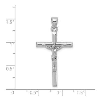 Sterling Silver Crucifix Pendant – view 5