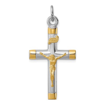 Sterling Silver Crucifix Pendant