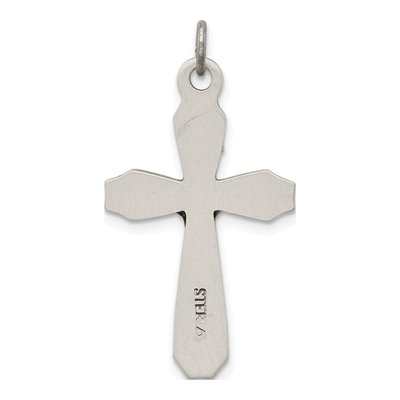 Sterling Silver INRI Crucifix Pendant – view 5