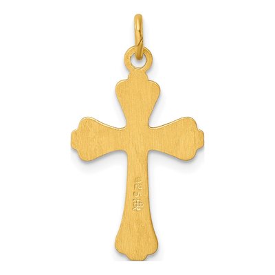Sterling Silver Cross Charm – view 4