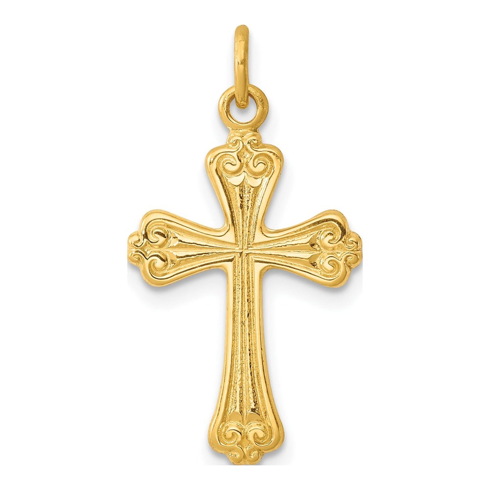 Sterling Silver Cross Charm