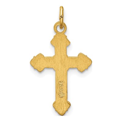 Sterling Silver INRI Crucifix Charm – view 5