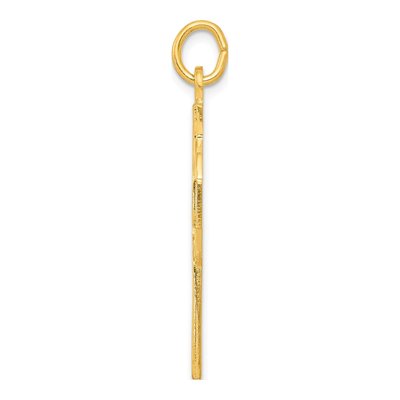 Gold-Plated Sterling Silver Celtic Cross Pendant – view 3
