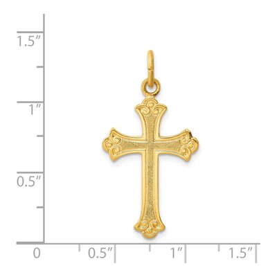 Sterling Silver Cross Pendant – view 4