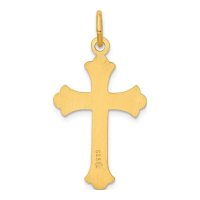 Sterling Silver Cross Pendant – view 5