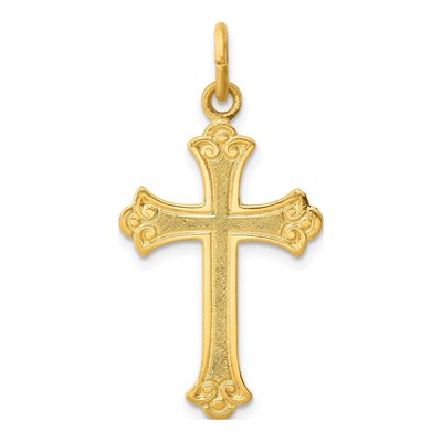 Sterling Silver Cross Pendant