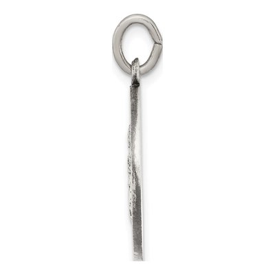 Sterling Silver Divino Nino Medal Pendant – view 3
