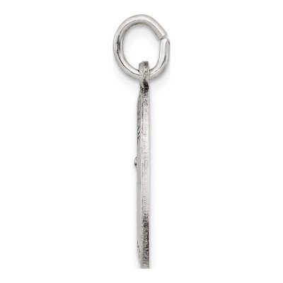 Sterling Silver Antiqued Infant Of Prague Medal – view 3