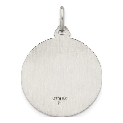 Sterling Silver Ecce Homo Medal Pendant – view 5