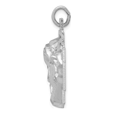 Sterling Silver Ecce Homo Pendant – view 3