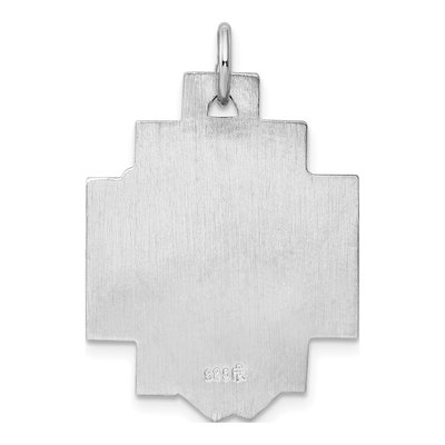 Sterling Silver Ecce Homo Pendant – view 4