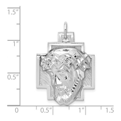 Sterling Silver Ecce Homo Pendant – view 5