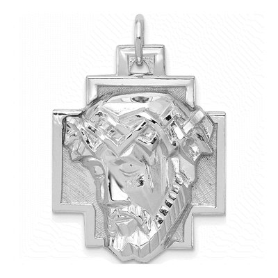 Sterling Silver Ecce Homo Pendant