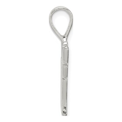 Sterling Silver Chai Pendant – view 3