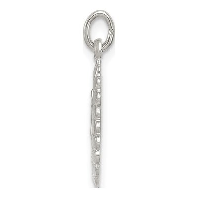 Sterling Silver Miraculous Medal Pendant – view 3