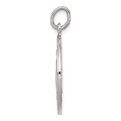 Sterling Silver Miraculous Medal Pendant – view 3
