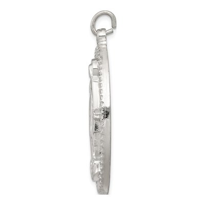 Sterling Silver Miraculous Medal Pendant – view 3