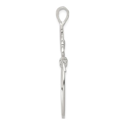 Sterling Silver Memories Holder Pendant – view 3