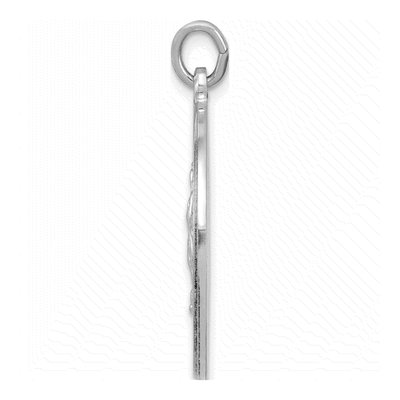 Sterling Silver Our of Guadalupe Medal Pendant – view 3