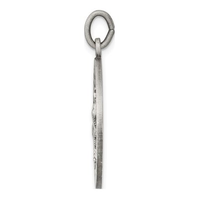 Sterling Silver Our of Guadalupe Medal Pendant – view 3