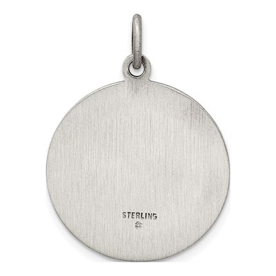 Sterling Silver Our of Guadalupe Medal Pendant – view 5