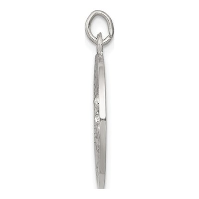 Sterling Silver Our of Perpetual Help Medal Pendant – view 3