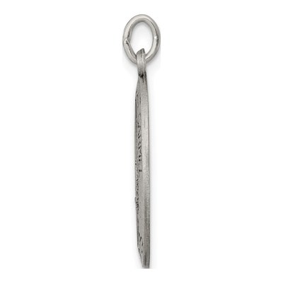 Sterling Silver Our of Mt Carmel Medal Pendant – view 3
