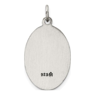 Sterling Silver Our of Mt Carmel Medal Pendant – view 5
