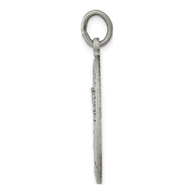 Sterling Silver Our of Mount Carmel Medal Pendant – view 3