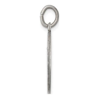 Sterling Silver Our of Mount Carmel Medal Pendant – view 2
