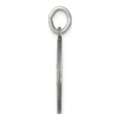 Sterling Silver Our of Fatima Medal Pendant – view 3