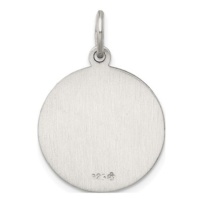 Sterling Silver Our of Fatima Medal Pendant – view 5