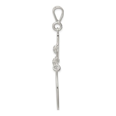 Sterling Silver Mom Holder Number 1 Pendant – view 3