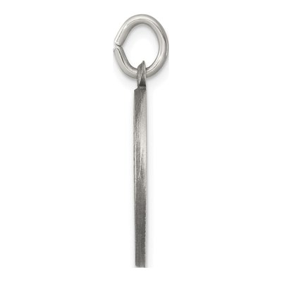 Sterling Silver Our of Lourdes Medal Pendant – view 3