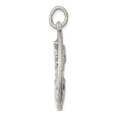 Sterling Silver Our Scapular Medal Pendant – view 3