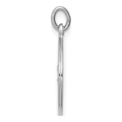 Sterling Silver Saint Christopher Medal Pendant – view 3