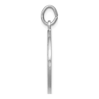 Sterling Silver Saint Christopher Medal Pendant – view 3