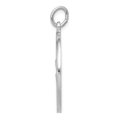 Sterling Silver Saint Christopher Medal Pendant – view 3