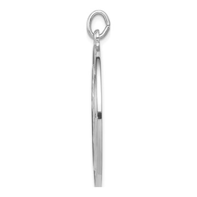Sterling Silver Saint Christopher Medal Pendant – view 3