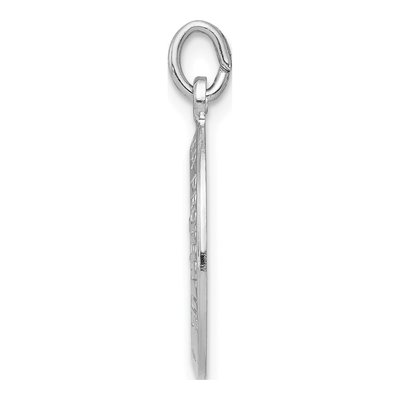 Sterling Silver Saint Christopher Medal Pendant – view 3