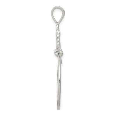 Sterling Silver Heart Holder Pendant – view 3