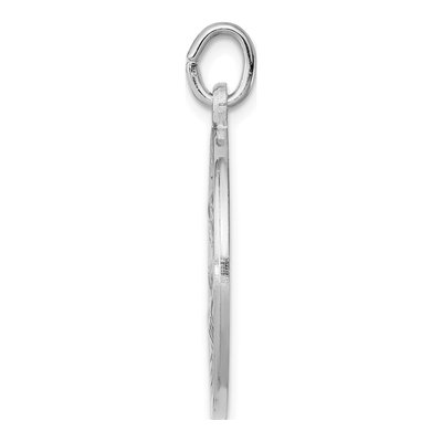 Sterling Silver Saint Joseph Medal Pendant – view 3