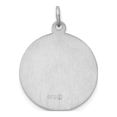 Sterling Silver Saint Jude Medal Pendant – view 4